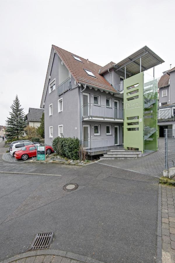 Fleiner Gaestehaus Exterior photo